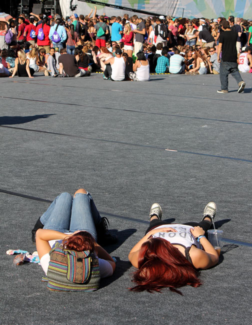 Bumbershoot, Seattle Center, photo by Christina Bay