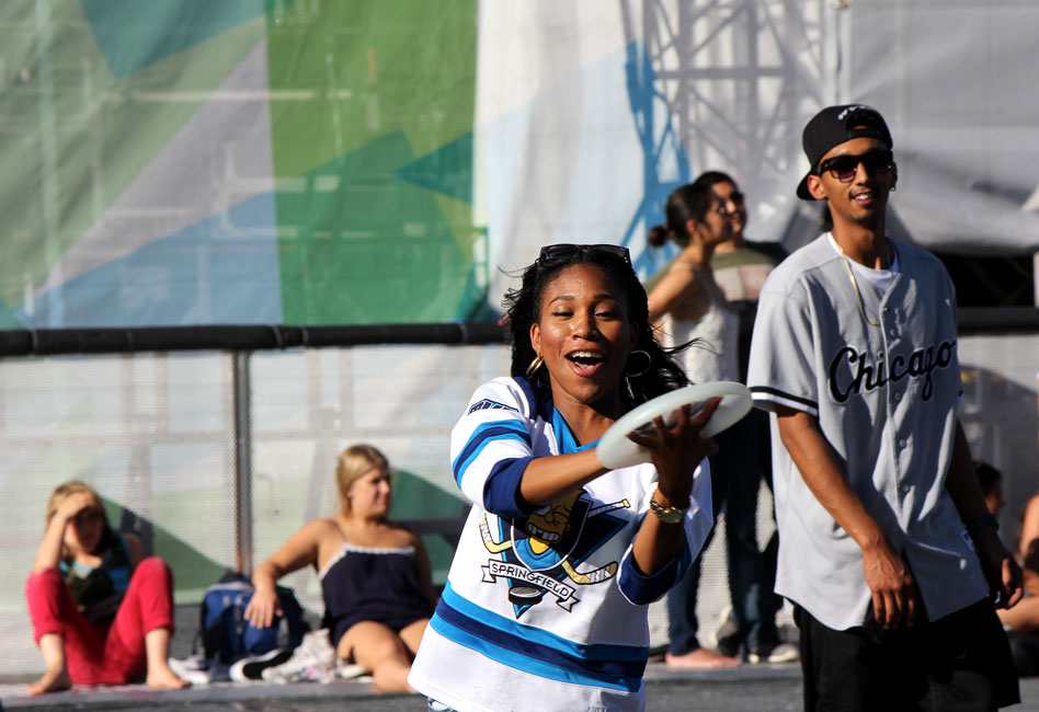 Bumbershoot, Seattle Center, photo by Christina Bay