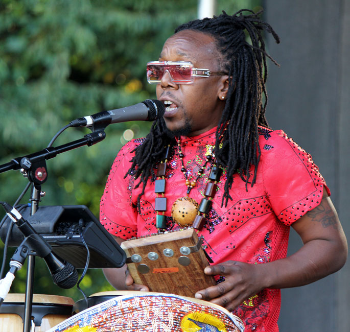 Chimurenga Renaissance, Bumbershoot, Seattle Center, photo by Christina Bay