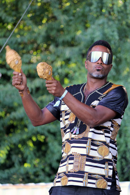 Chimurenga Renaissance, Bumbershoot, Seattle Center, photo by Christina Bay