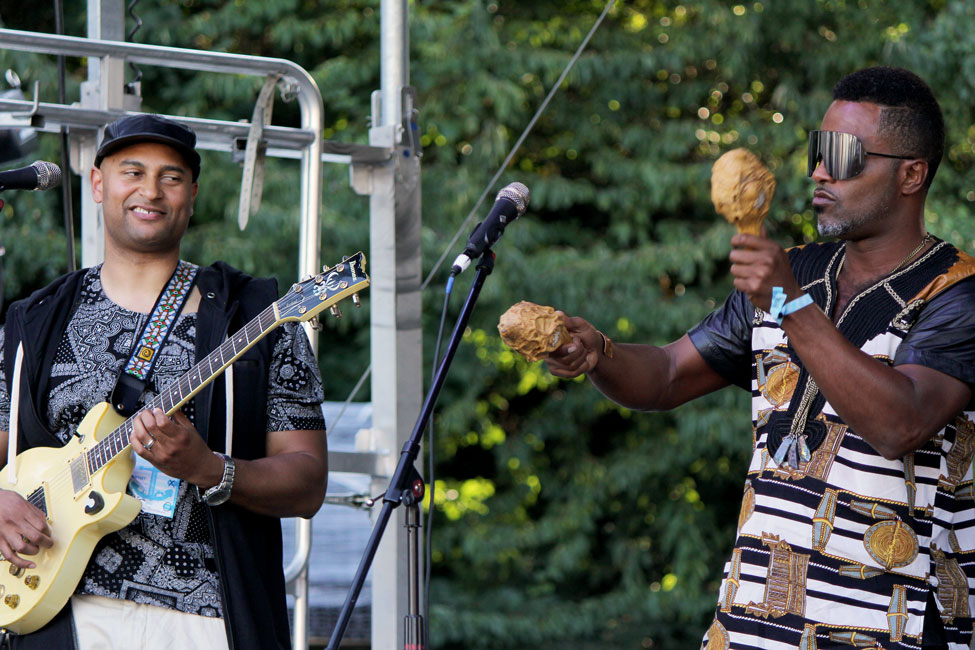 Chimurenga Renaissance, Bumbershoot, Seattle Center, photo by Christina Bay