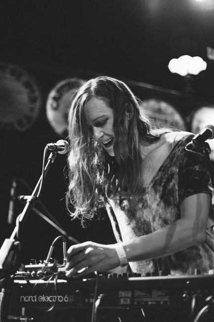 Laura Gibson, Mississippi Studios, photo by Daniel Stindt