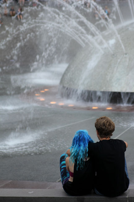 Bumbershoot, Seattle Center, photo by Christina Bay