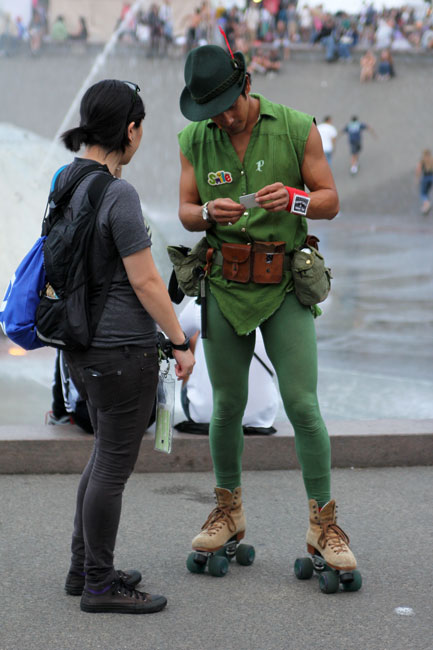 Bumbershoot, Seattle Center, photo by Christina Bay