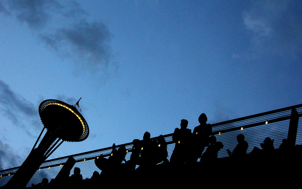 Bumbershoot, Seattle Center, photo by Christina Bay