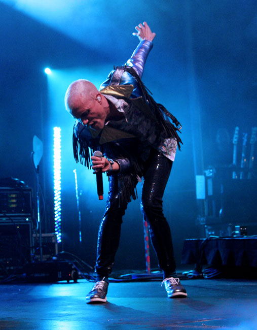 Neon Trees, Bumbershoot, Seattle Center, photo by Christina Bay