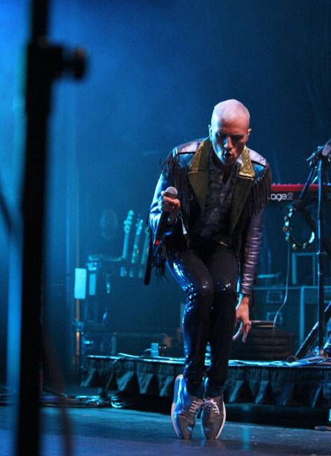 Neon Trees, Bumbershoot, Seattle Center, photo by Christina Bay