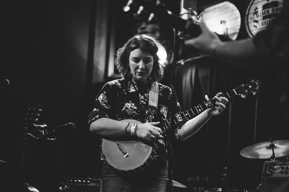 The Hackles, Mississippi Studios, photo by Daniel Stindt