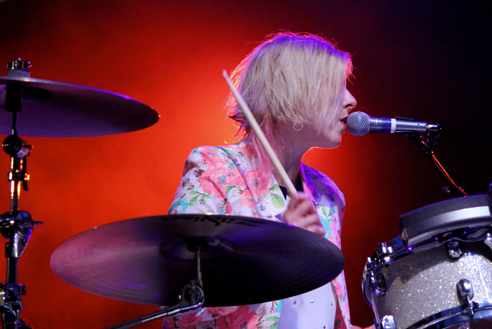 Neon Trees, Bumbershoot, Seattle Center, photo by Christina Bay