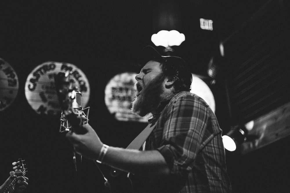 The Hackles, Mississippi Studios, photo by Daniel Stindt