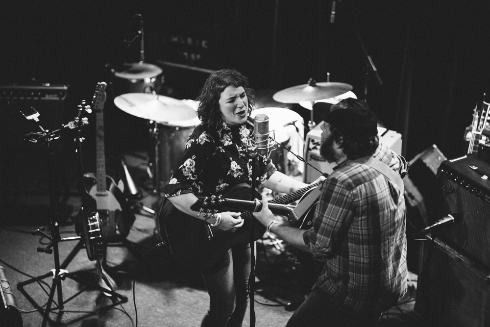 The Hackles, Mississippi Studios, photo by Daniel Stindt