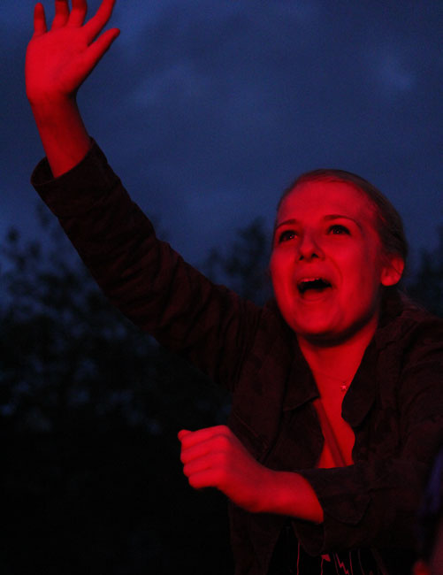 Neon Trees, Bumbershoot, Seattle Center, photo by Christina Bay