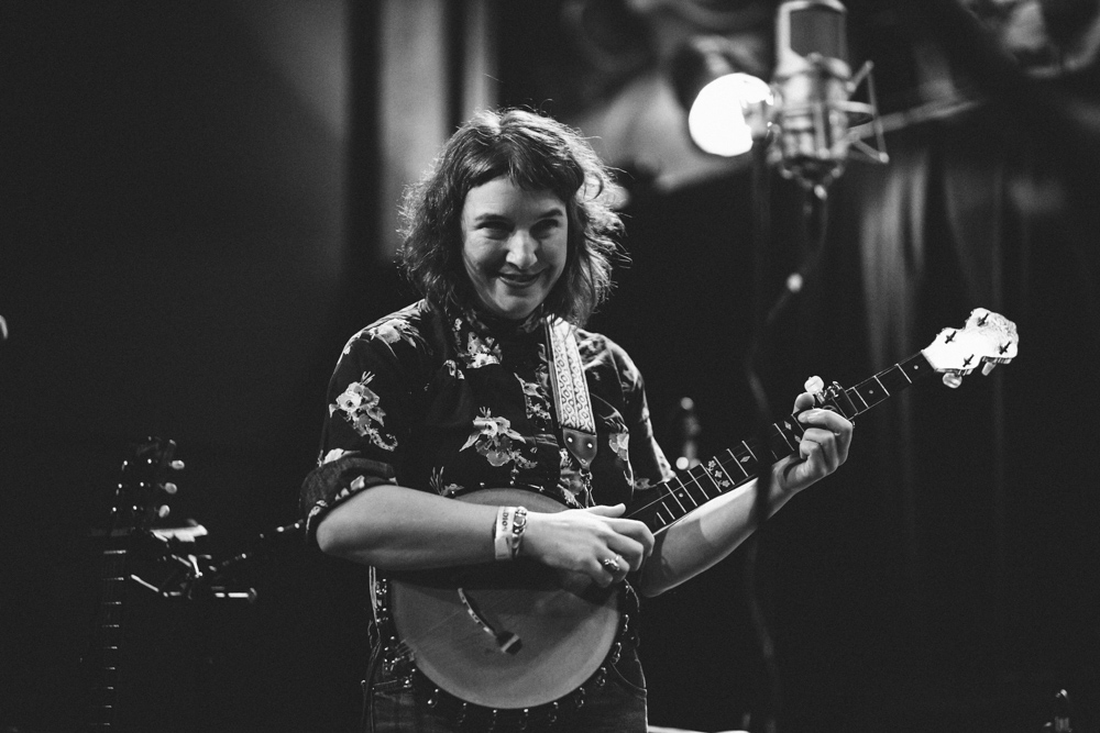The Hackles, Mississippi Studios, photo by Daniel Stindt