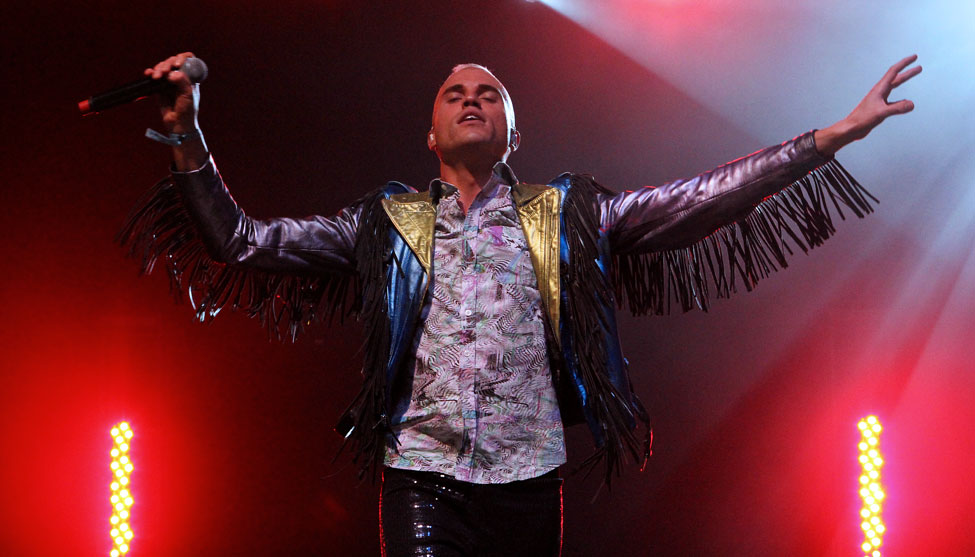 Neon Trees, Bumbershoot, Seattle Center, photo by Christina Bay