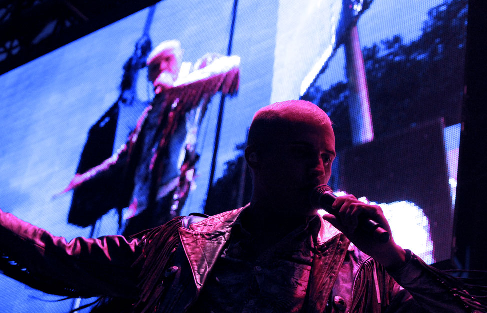 Neon Trees, Bumbershoot, Seattle Center, photo by Christina Bay