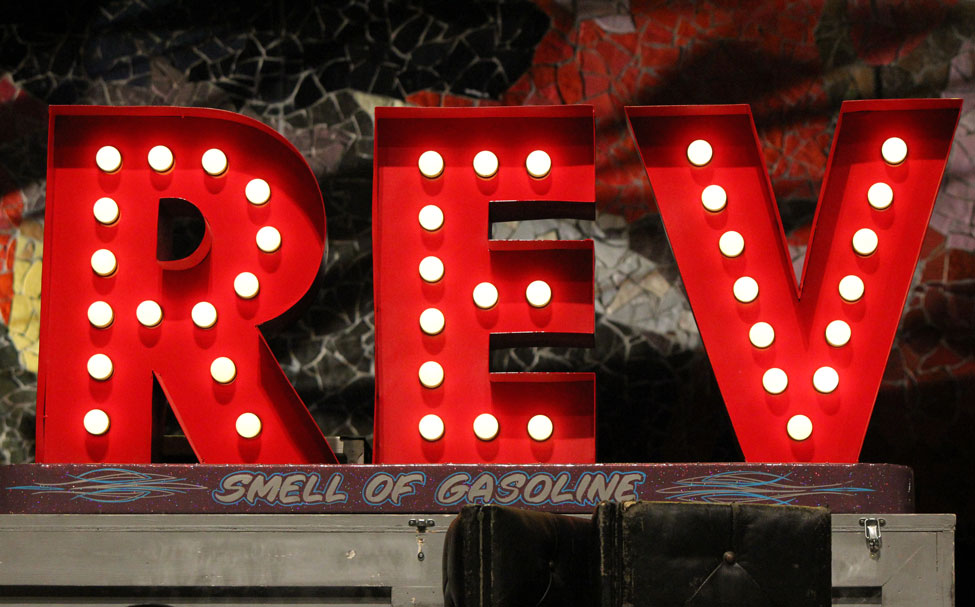 Reverend Horton Heat, Bumbershoot, Seattle Center, photo by Christina Bay