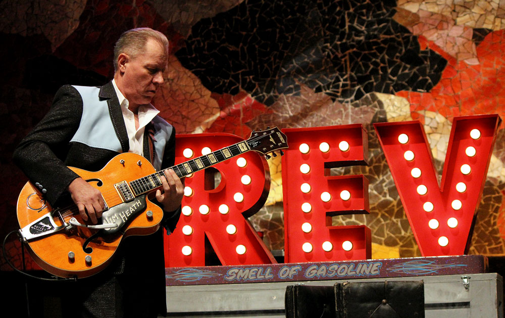 Reverend Horton Heat, Bumbershoot, Seattle Center, photo by Christina Bay