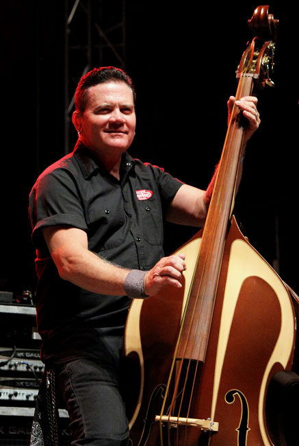 Reverend Horton Heat, Bumbershoot, Seattle Center, photo by Christina Bay