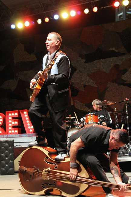Reverend Horton Heat, Bumbershoot, Seattle Center, photo by Christina Bay