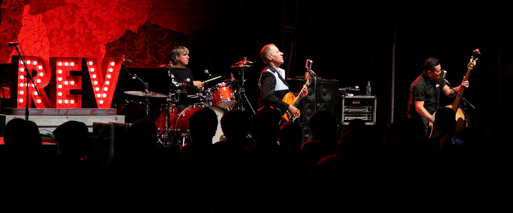 Reverend Horton Heat, Bumbershoot, Seattle Center, photo by Christina Bay