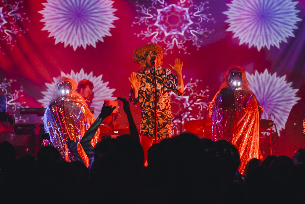 of Montreal, Wonder Ballroom, photo by Blake Sourisseau