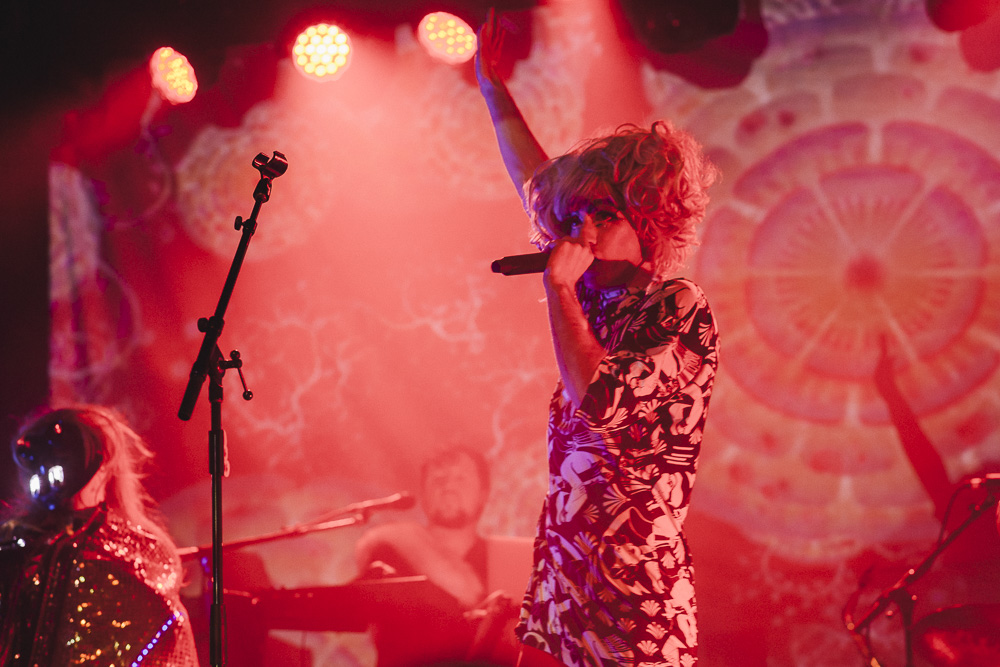 of Montreal, Wonder Ballroom, photo by Blake Sourisseau