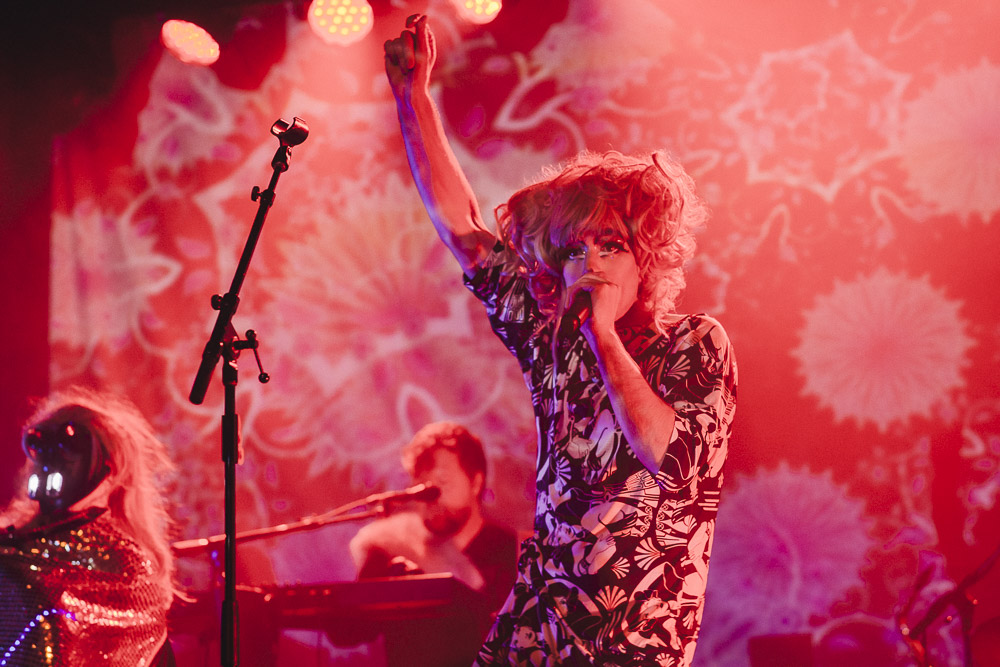 of Montreal, Wonder Ballroom, photo by Blake Sourisseau