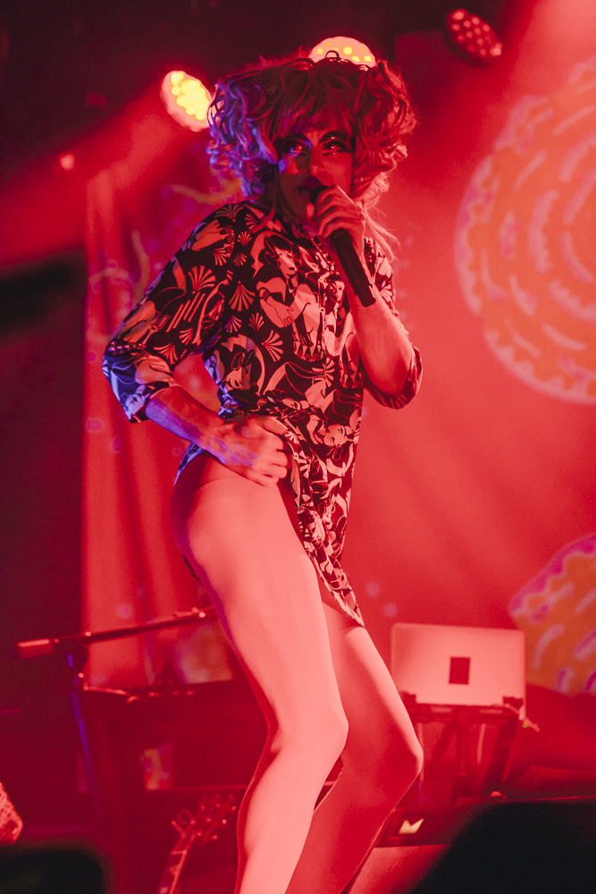 of Montreal, Wonder Ballroom, photo by Blake Sourisseau