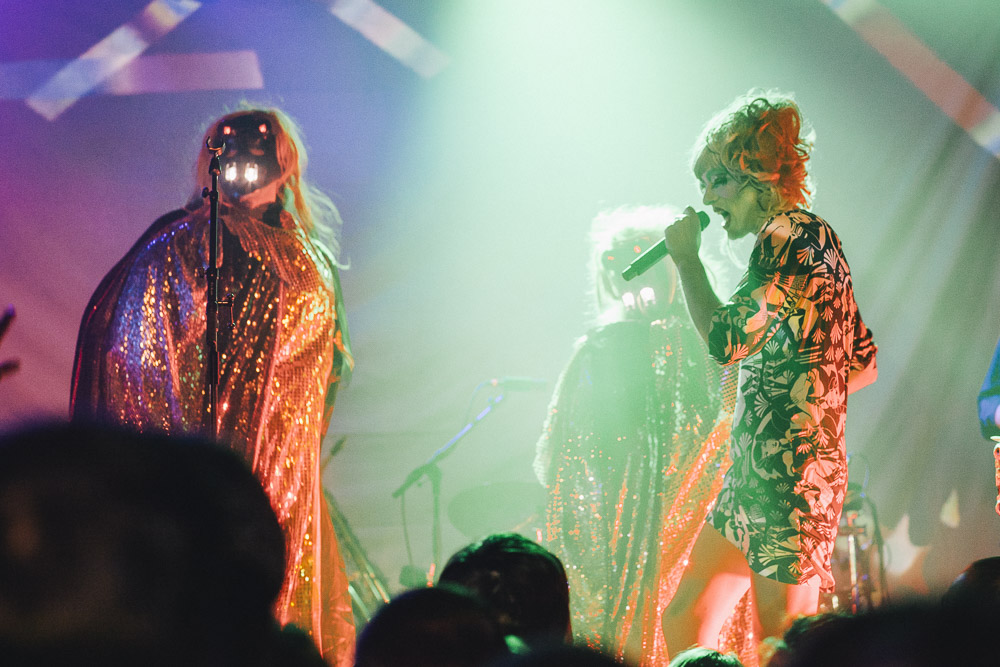 of Montreal, Wonder Ballroom, photo by Blake Sourisseau