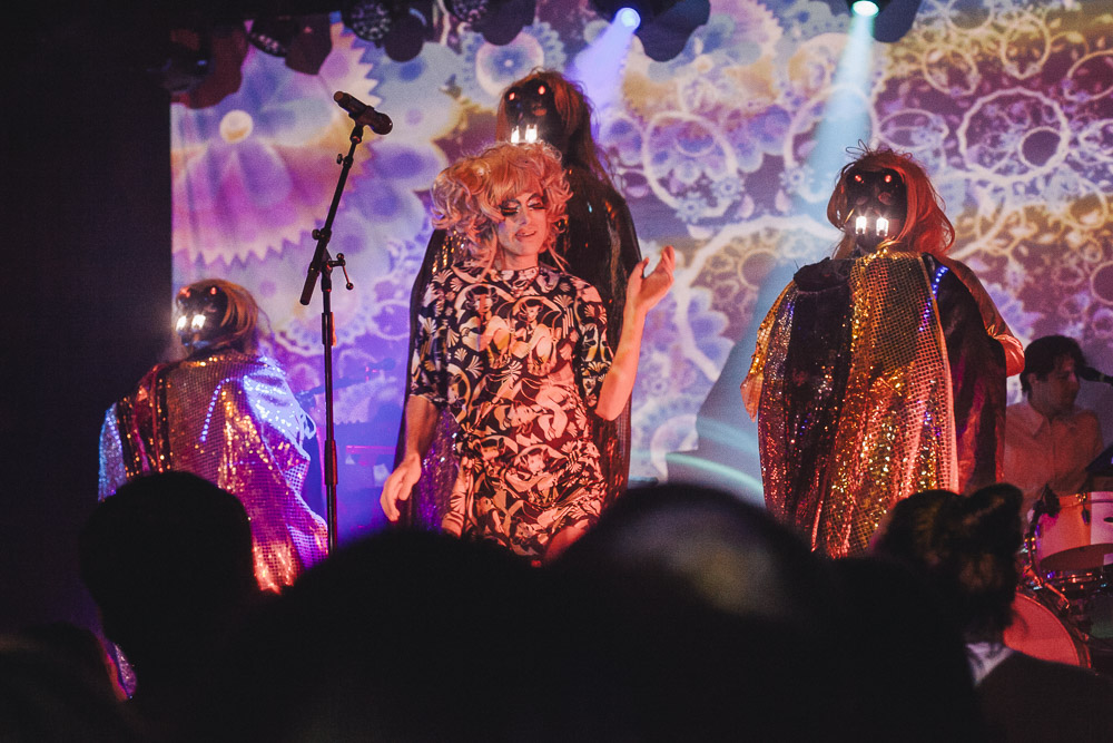 of Montreal, Wonder Ballroom, photo by Blake Sourisseau