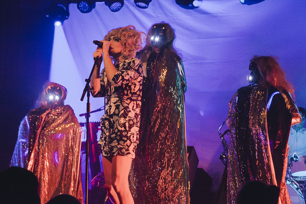 of Montreal, Wonder Ballroom, photo by Blake Sourisseau