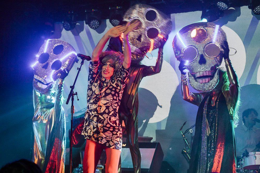 of Montreal, Wonder Ballroom, photo by Blake Sourisseau