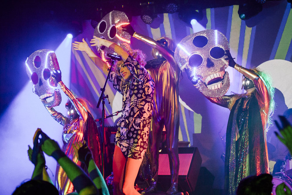 of Montreal, Wonder Ballroom, photo by Blake Sourisseau