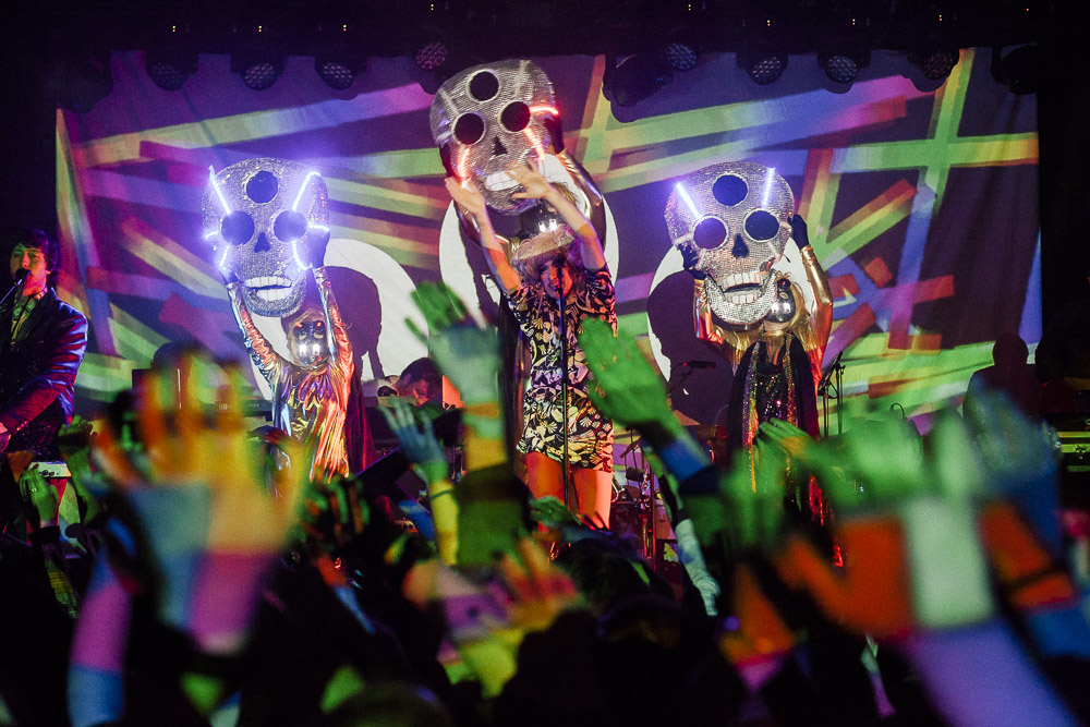 of Montreal, Wonder Ballroom, photo by Blake Sourisseau