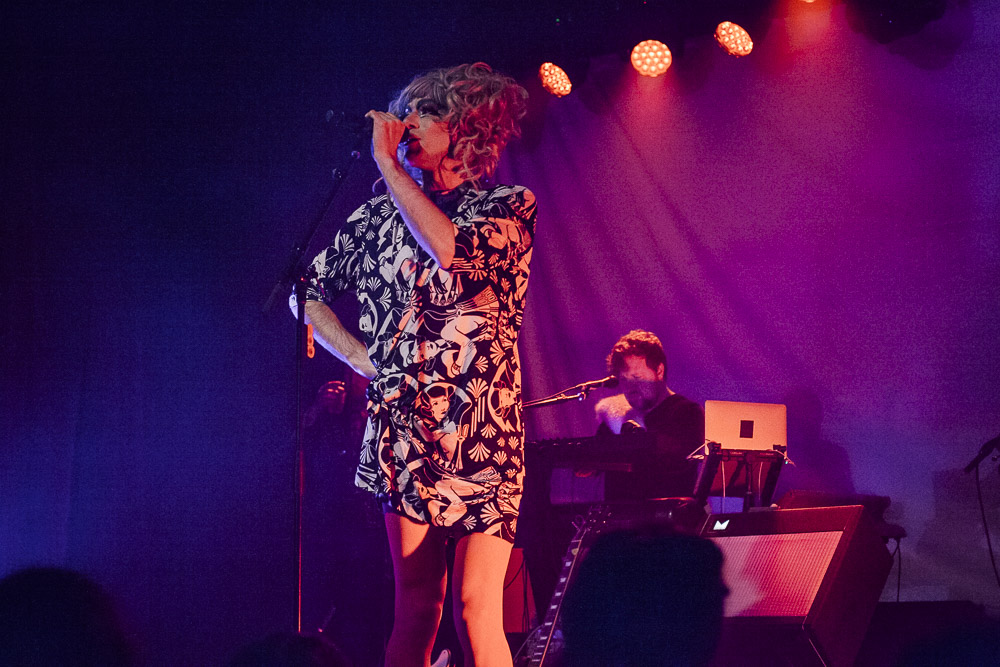 of Montreal, Wonder Ballroom, photo by Blake Sourisseau