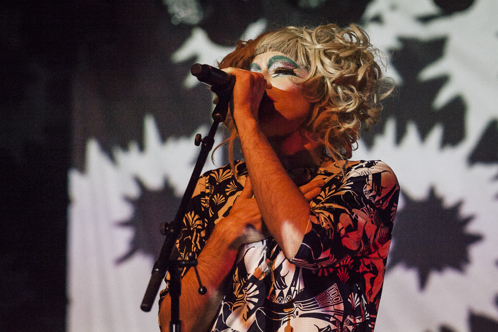 of Montreal, Wonder Ballroom, photo by Blake Sourisseau