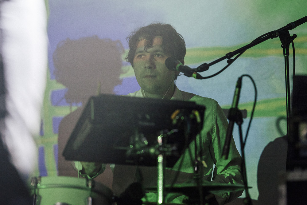 of Montreal, Wonder Ballroom, photo by Blake Sourisseau