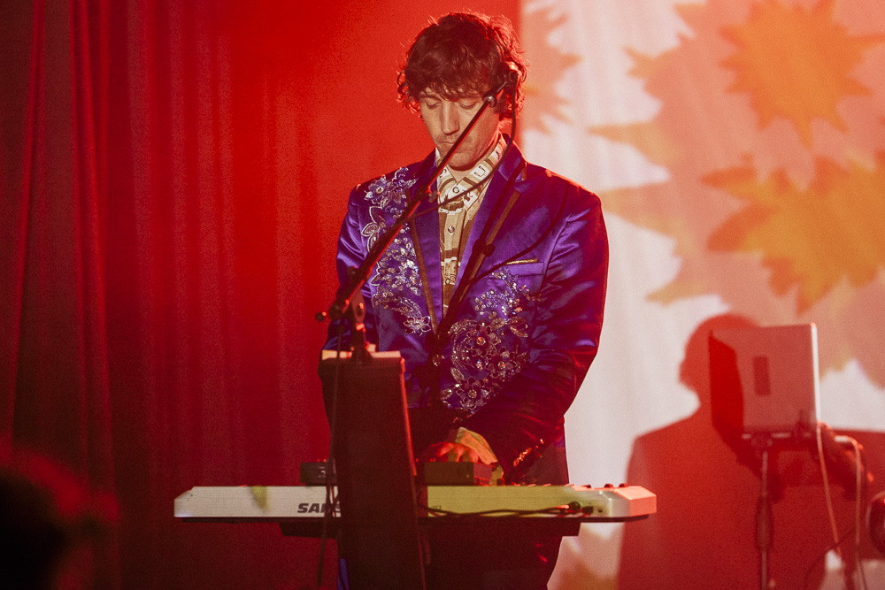 of Montreal, Wonder Ballroom, photo by Blake Sourisseau