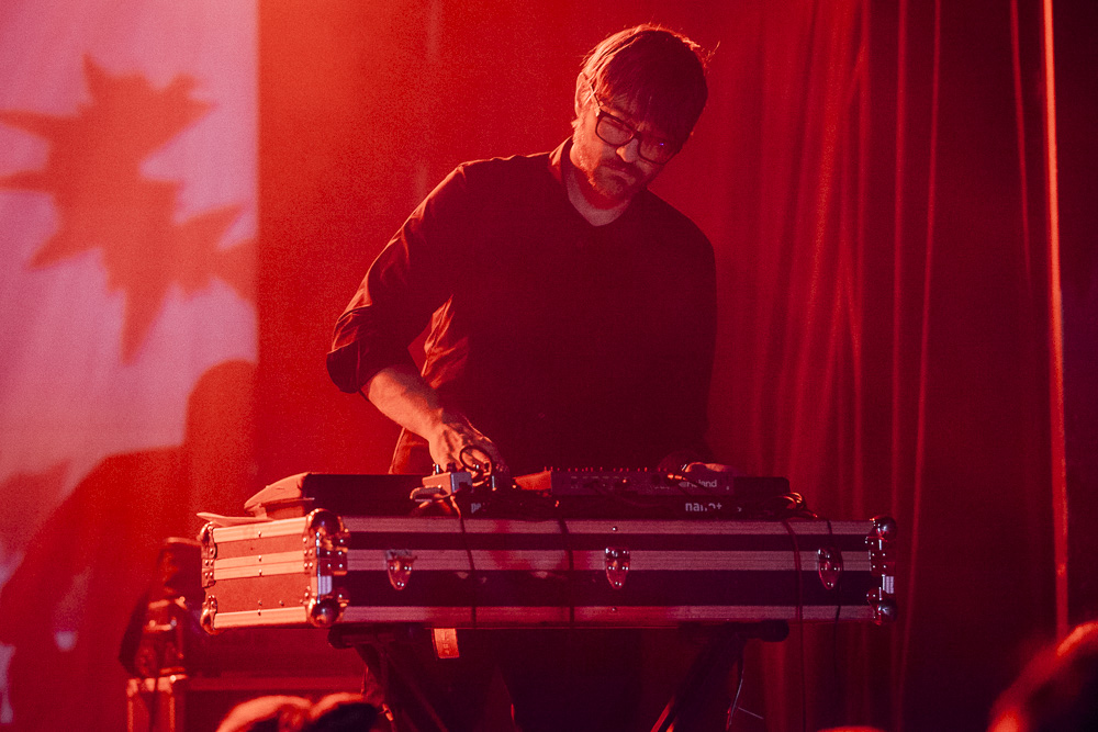 of Montreal, Wonder Ballroom, photo by Blake Sourisseau