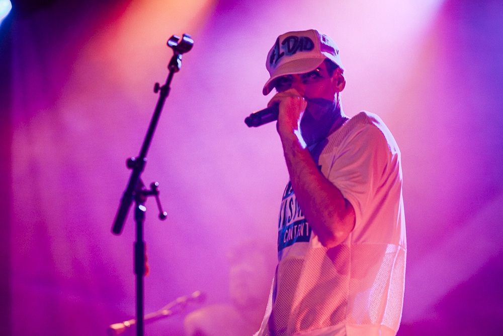 of Montreal, Wonder Ballroom, photo by Blake Sourisseau