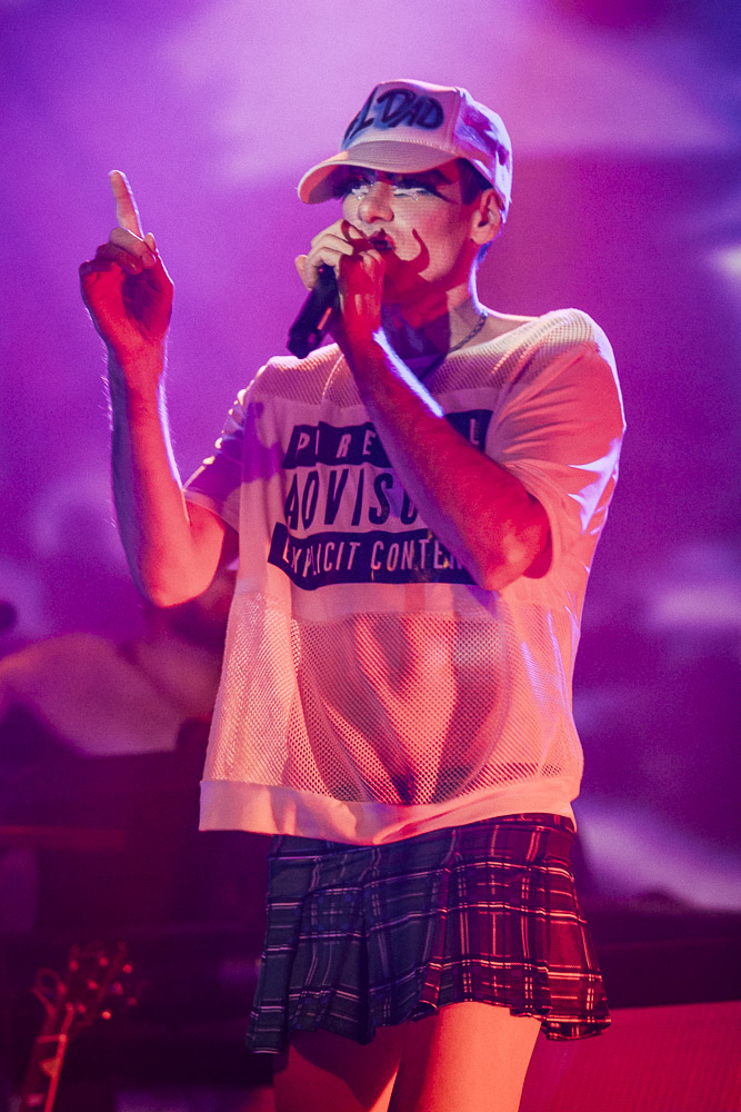 of Montreal, Wonder Ballroom, photo by Blake Sourisseau