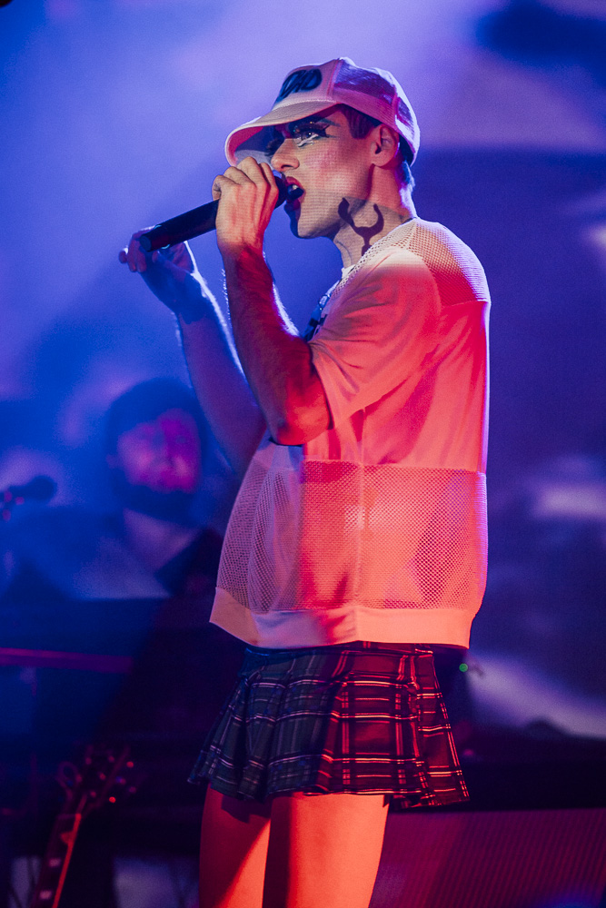 of Montreal, Wonder Ballroom, photo by Blake Sourisseau