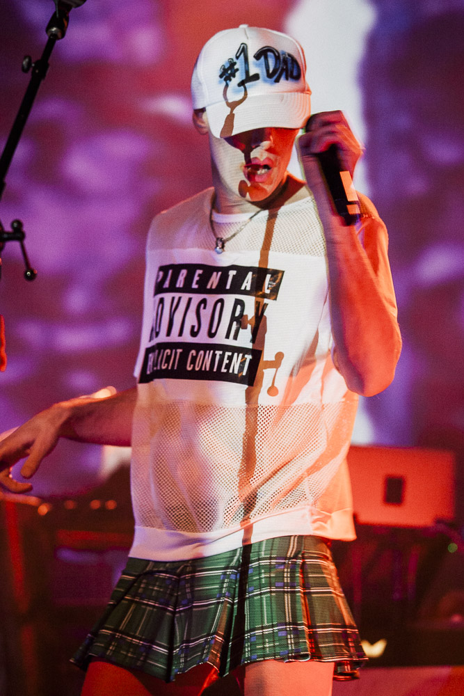 of Montreal, Wonder Ballroom, photo by Blake Sourisseau