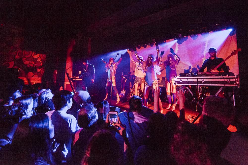 of Montreal, Wonder Ballroom, photo by Blake Sourisseau