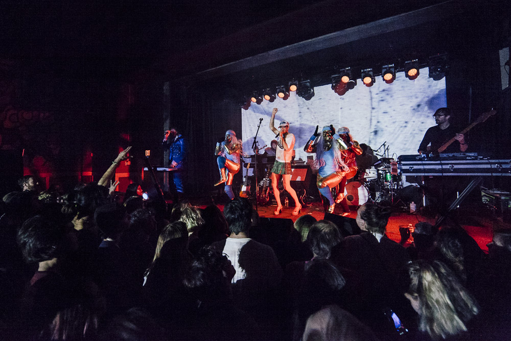 of Montreal, Wonder Ballroom, photo by Blake Sourisseau