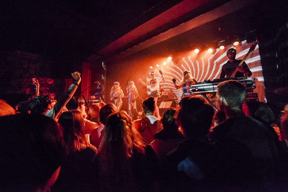 of Montreal, Wonder Ballroom, photo by Blake Sourisseau