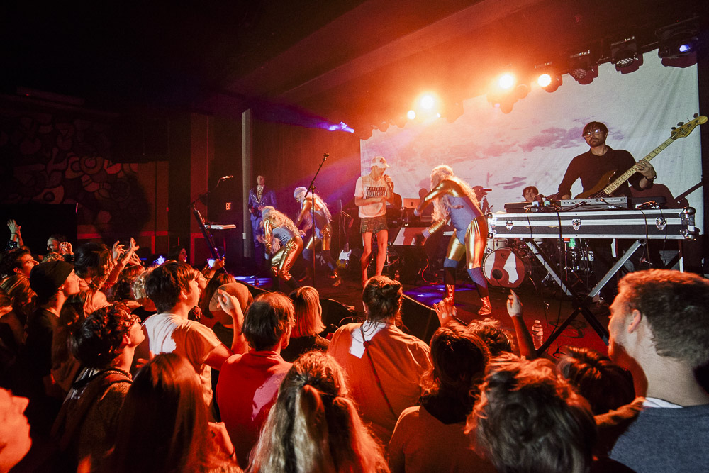 of Montreal, Wonder Ballroom, photo by Blake Sourisseau