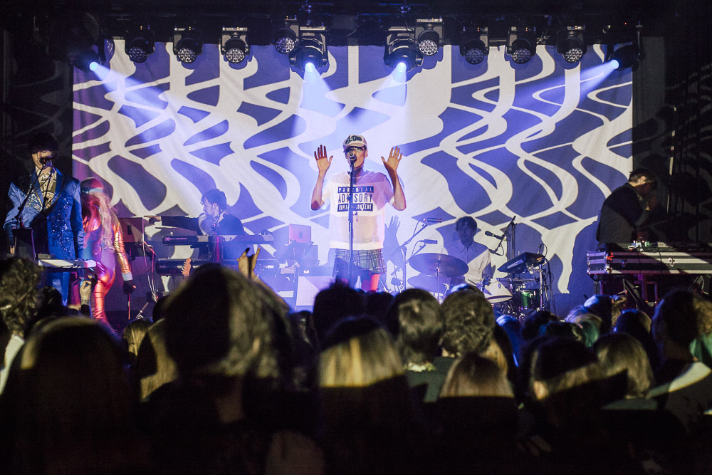 of Montreal, Wonder Ballroom, photo by Blake Sourisseau