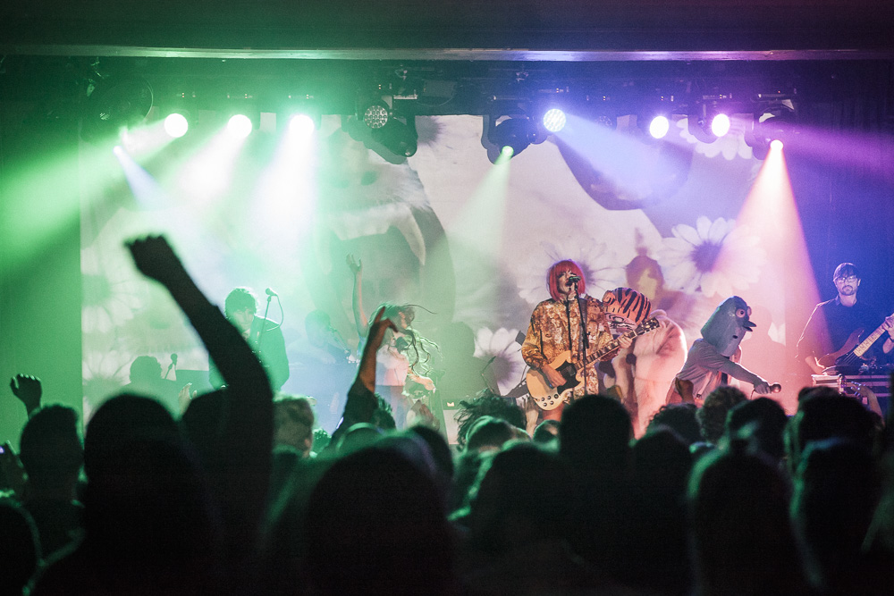 of Montreal, Wonder Ballroom, photo by Blake Sourisseau