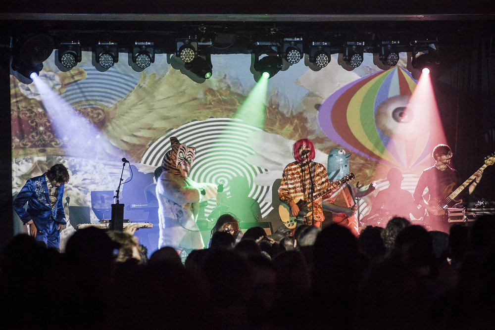 of Montreal, Wonder Ballroom, photo by Blake Sourisseau